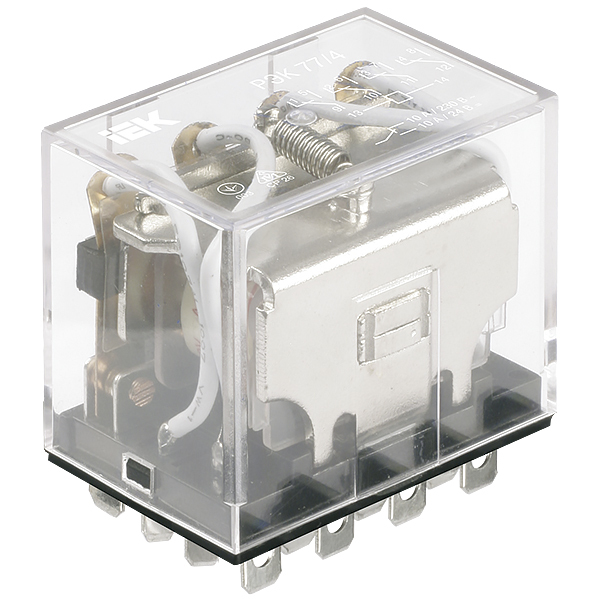 Реле РЕК 77/3 10А 230В промежуточное ИЭК