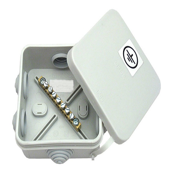 Коробка Уравнивания потенциалов 85х85х40 КУП2603-И