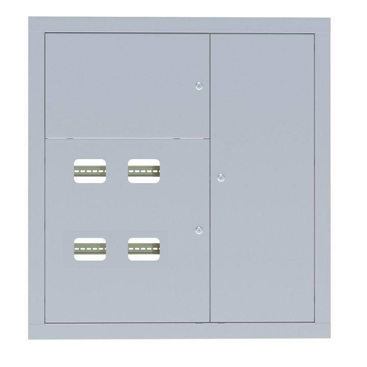 Щит этажный ЩЭ 4кв. (1010х950х160) IP31 PROxima EKF mb10-v-4