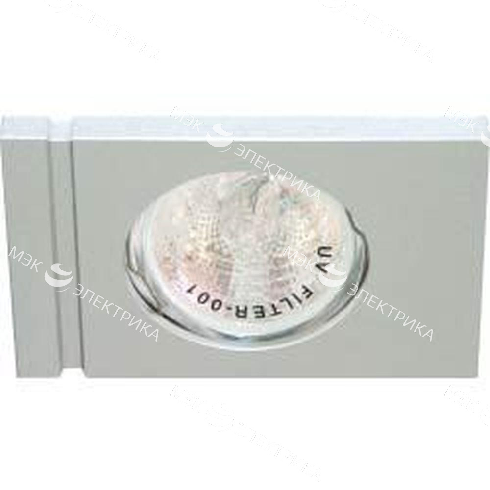 Светильник потолочный, MR16 MAX50W 12V G5.3. алюминий,DL3A