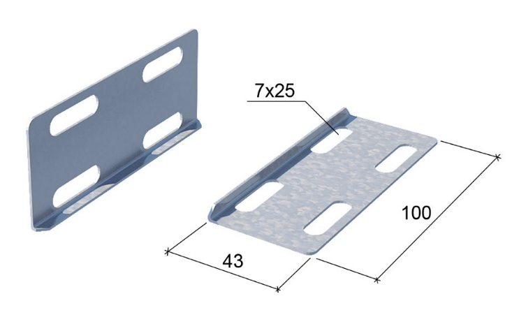 Соединительная пластина 50