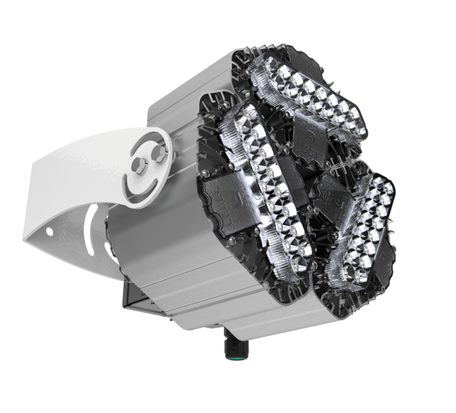 Светильник L-lego II 55 banner/40/Д/4.0K/01/L210/IKIX-61/220AC IP66 поворотное крепление LEDEL LII17