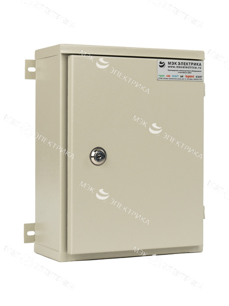 Щит учета ЩУ-3/4-С (890х520х120) IP65 (под четыре счетчика трехфазных) (с креплением на столб)