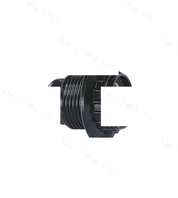 Патрон Е27Н12РП-01 Е27 карболитовый с прижимным кольцом ASD