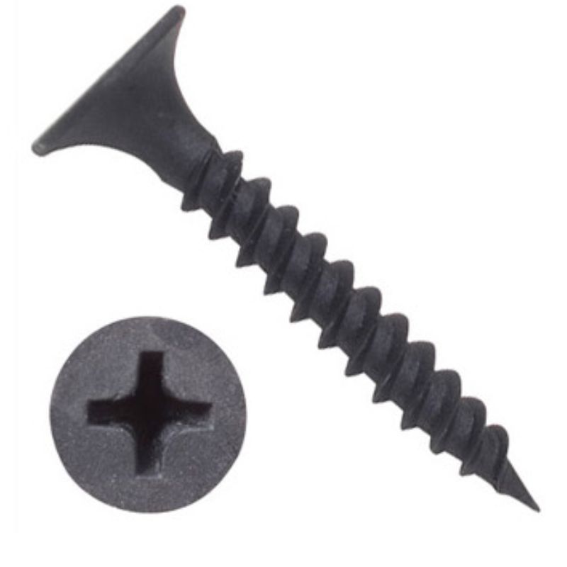 Саморез фосфативный 3,5х35,острый,потай,РН2,редкий шаг