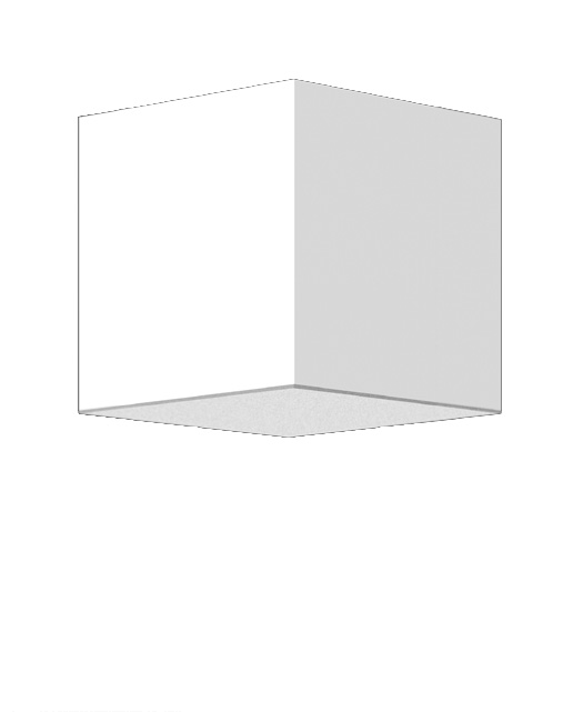 IZAR CUBE S LED 150 WH 4000K