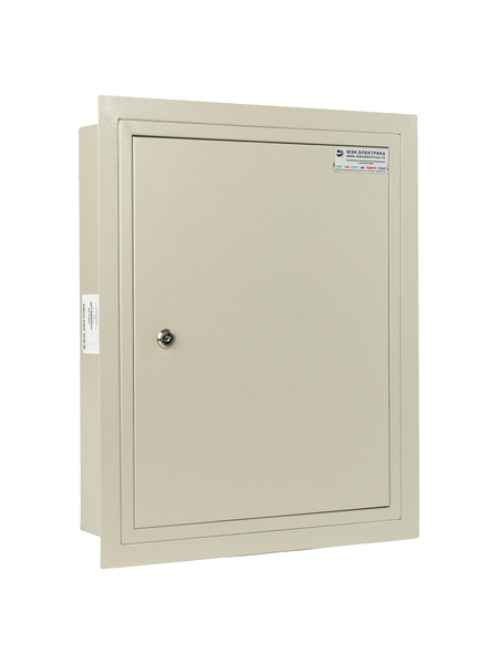 Щит распределительный встраиваемый ЩРв-54 (550х450х120) IP31