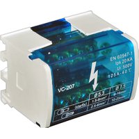 Шина изолированная SNK-6-6х9-08 PE