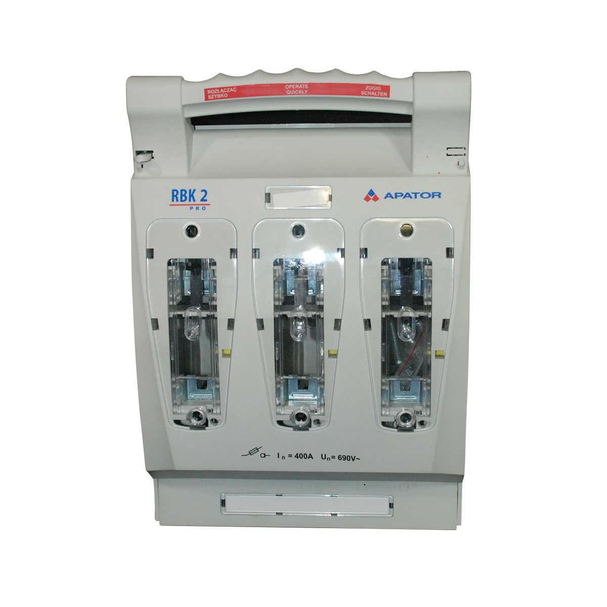 Апатор RA400 P3 400A 690V 