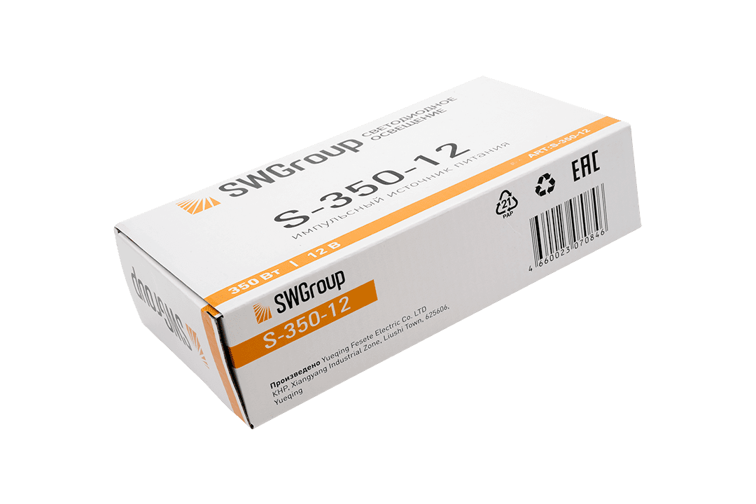 Блок питания S-350-12