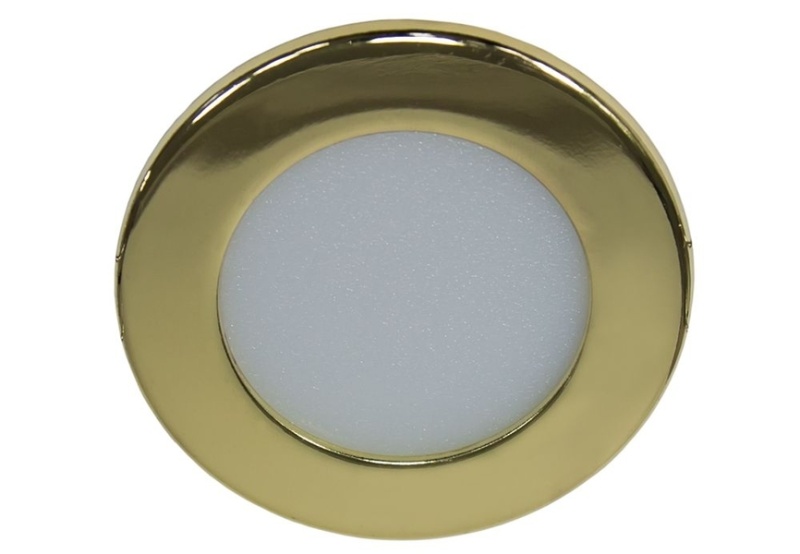 Светильник светодиодный AL500 3W/180Lm/4000K, золото Feron