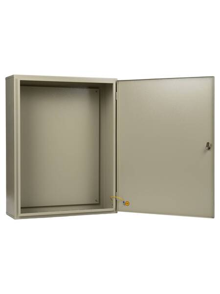 Щит с монтажной панелью ЩМП-А-МЭК (680х450х200) IP31 (Металлокорпус)