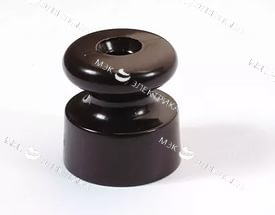 Изолятор DIN коричневый