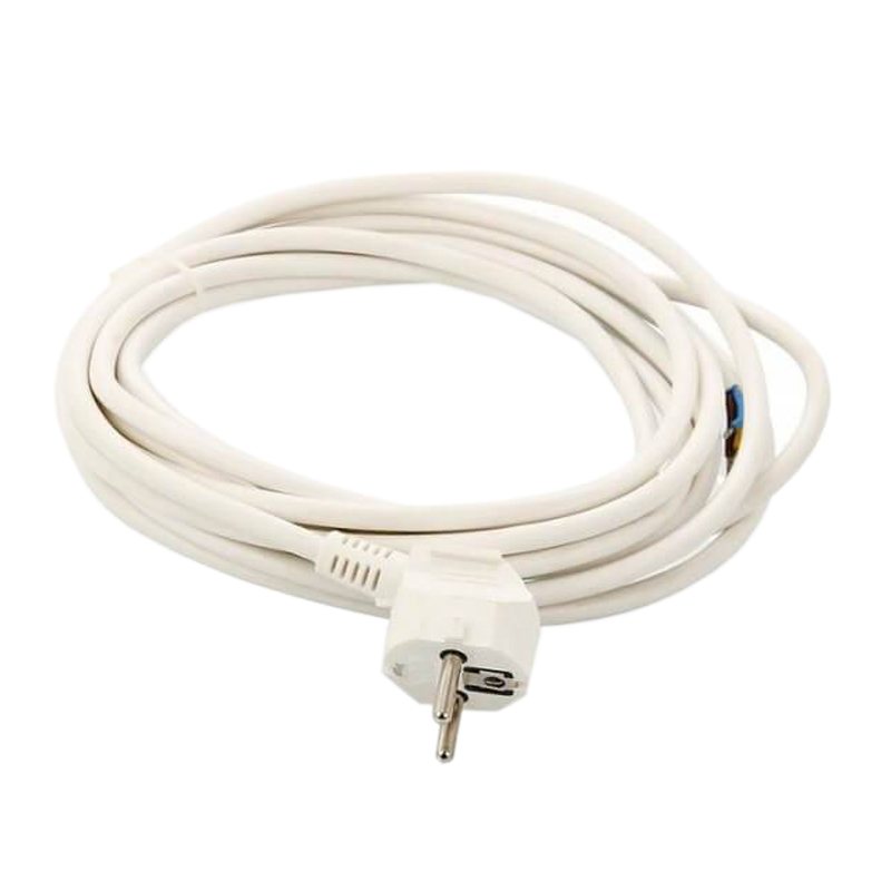 Шнур ПВС-ВП-3х0,75-1,5 белый 1,5м