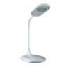 Светильник светодиодный настольный 61 408 NDF-D024-5W-6K-WH-LED 6Вт 6000К 300лм на основании бел. Na