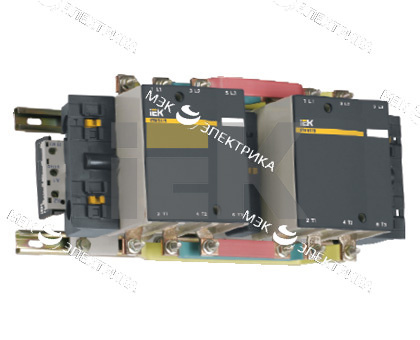 Контактор КТИ-52253 реверс 225А 400В/АС3 IEK KKT53-225-400-10
