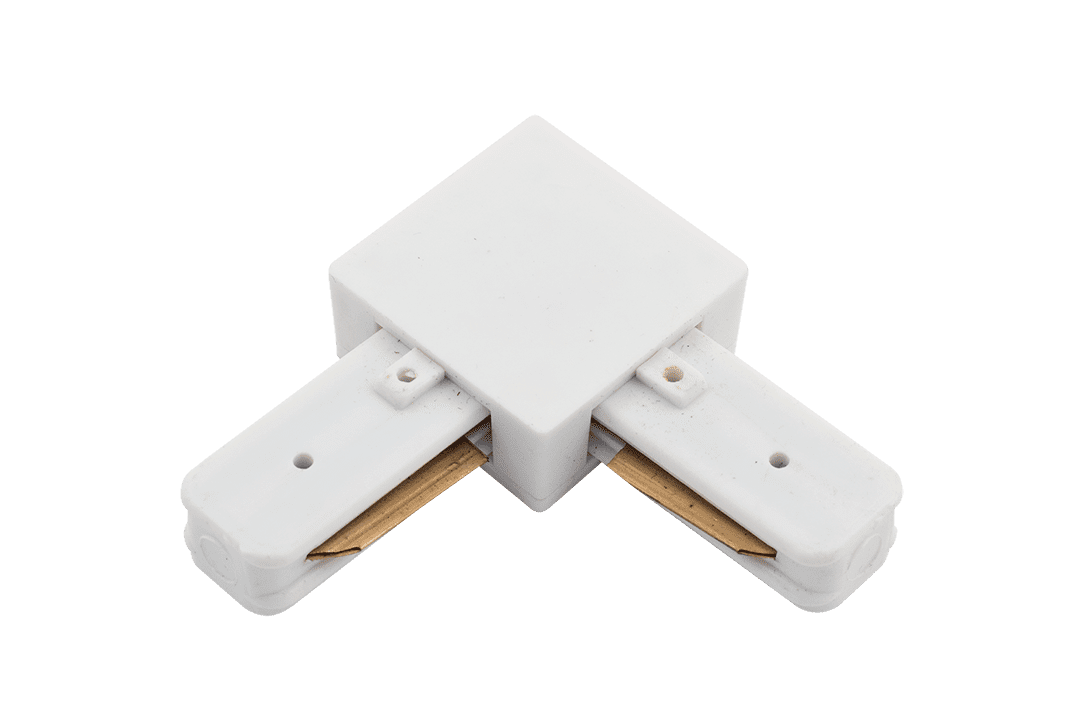 L-Коннектор для однофазного накладного трека