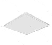 Светильник ДВО/ДПО12-34-043 Opal Eco EM3 840 LED 34Вт 4000К IP20 БАП 3ч Ардатов 1120434043