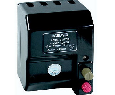 АП 50 3МТ 25А