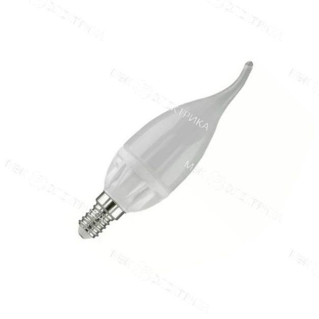 FL-LED-BA ECO 6W E27 4200К 230V 450lm (свеча на ветру) 40*136mm (S354) FOTON - лампа АКЦИЯ!