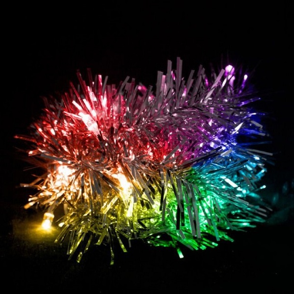 Гирлянда "Мишура мульти", CL404