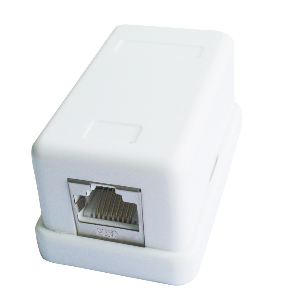 Розетка компьютерная RG-45 1 разъема