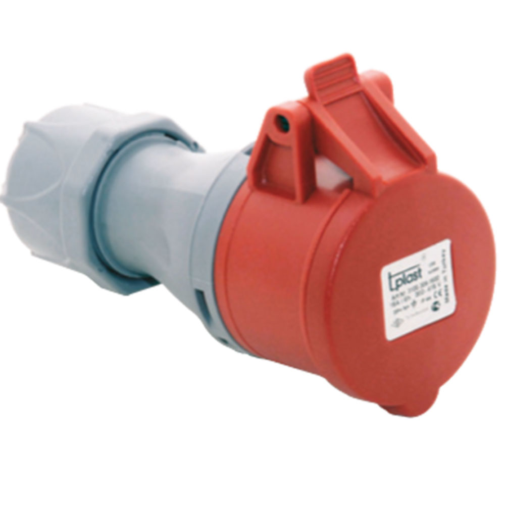 Розетка настенная 3P+N+E,5х16А 380А IP44 31.05.304.1600