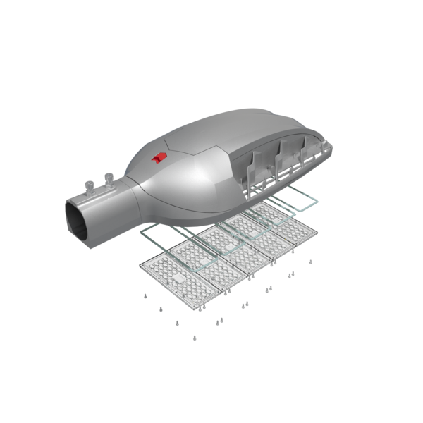 Street X1 Pro/140/Ш8M/4,0К/(L6)/MT-KM/SKX-02/220АС IP66