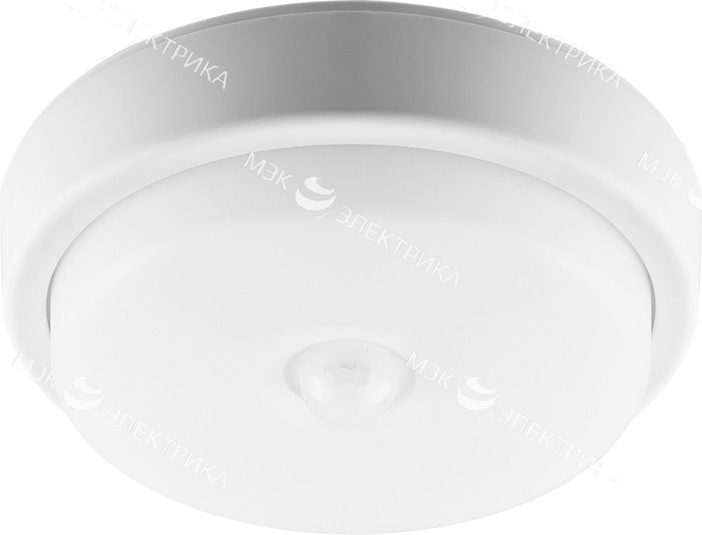 Светильник светодиодный пылевлагозащищённый с ИК-датчиком Feron AL3006 в пластиковом корпусе 12W 650