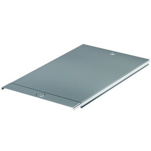 Крышка для лотка осн.80 L2000 сталь 0.6мм с заземл. оцинк. DKC 35511