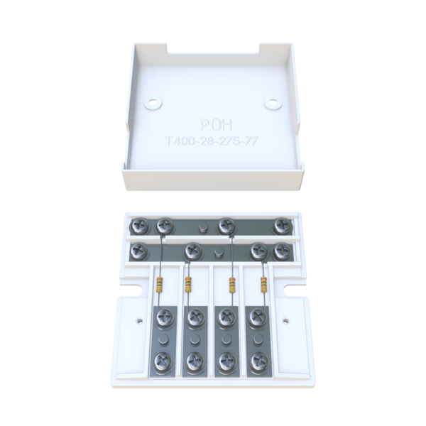 РОН-75 Ом белая