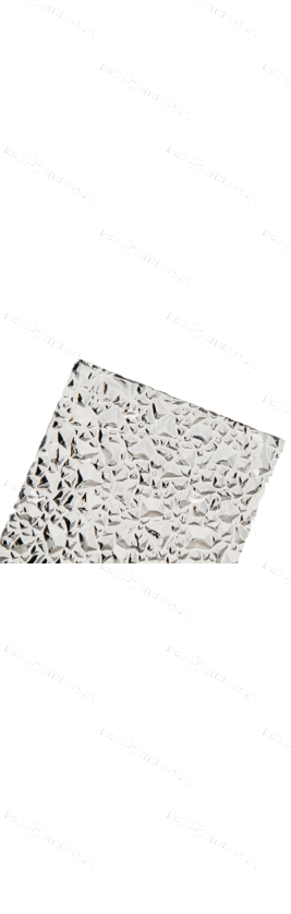 Рассеиватель колотый лед для светильника офис 1495*100*50мм 2 шт в упаковке