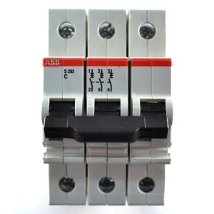 Автомат АВВ 3-ф 80А С (S283)