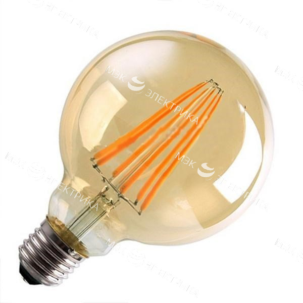 FL-LED Vintage G125 10W E27 2200К 220V 1000Лм 125*173мм FOTON_LIGHTING - лампа ГЛОБ