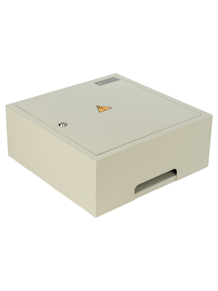 Щит с монтажной панелью ЩМП - 05 МЭК (400х400х155) IP31 (Металлокорпус)