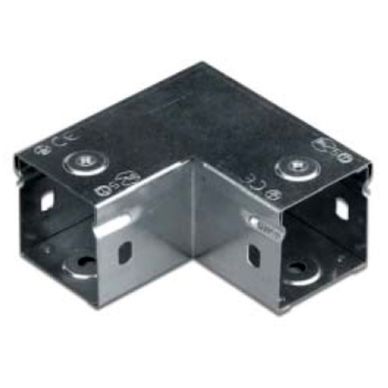 Угол для лотка горизонтальный неперфорир. 90град. 50х50 DKC 39000