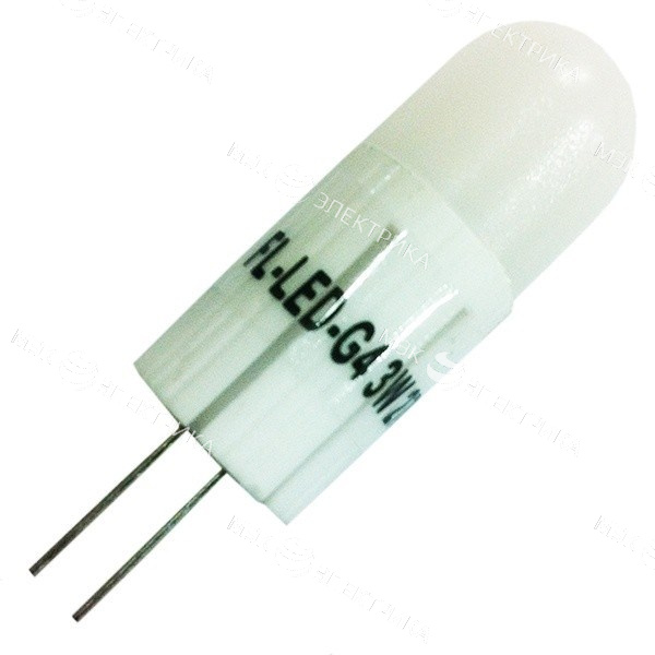 FL-LED-G4 3W 220V 2700К CR G4 200lm 14x48mm (S311) FOTON_LIGHTING - лампа