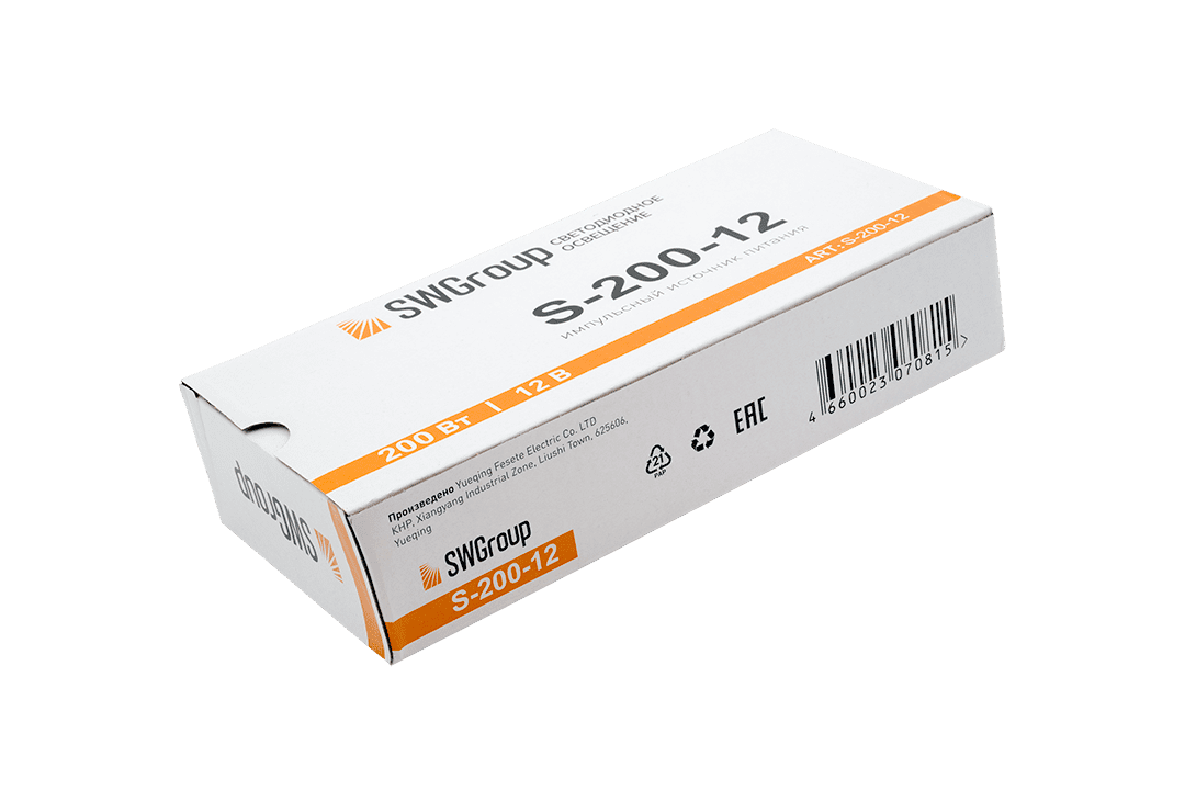 Блок питания S-200-12