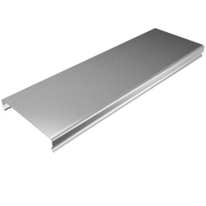 Крышка лотка оцинк.50х10х2400 (толщ.металла 0,6)