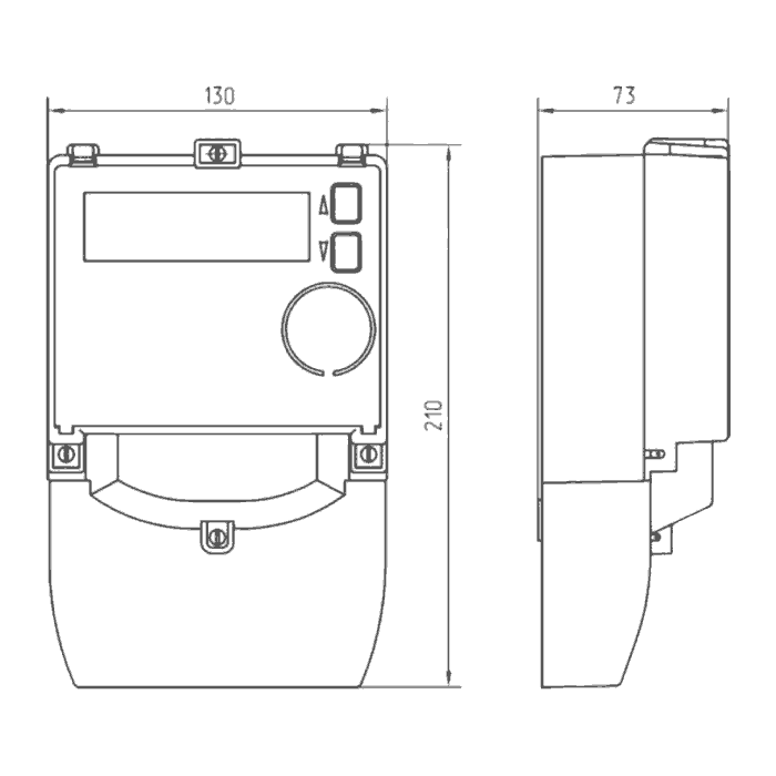 Электросчетчик Меркурий 204 ARTM-02 POBHR