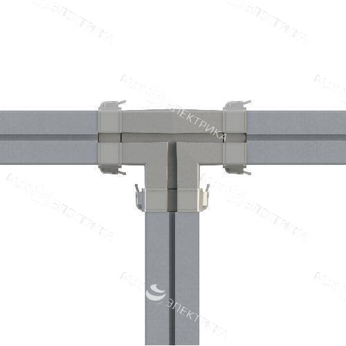 Коннектор L-trade II Т-образный ЛЕДЛ.068000.023 СБ центральное подключение (ЛЕДЛ.068000.061-03) LEDE