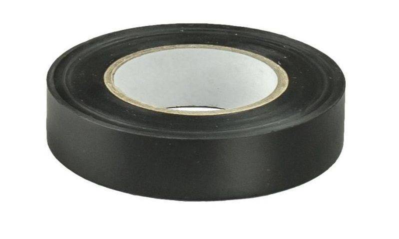 Изолента ПВХ 19мм 25м черная