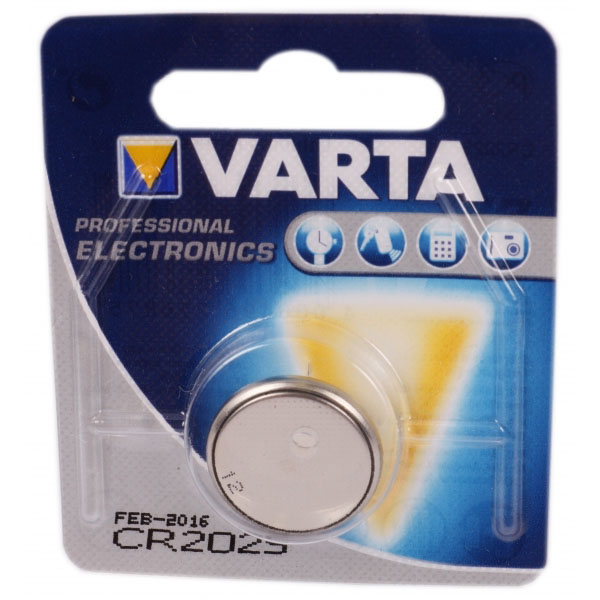 Батарейка VARTA CR2025