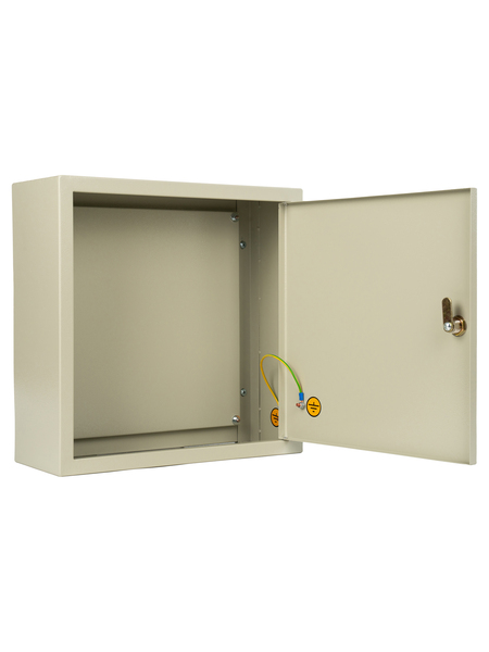 Щит с монтажной панелью ЩМП - 05 МЭК (400х400х155) IP31 (Металлокорпус)