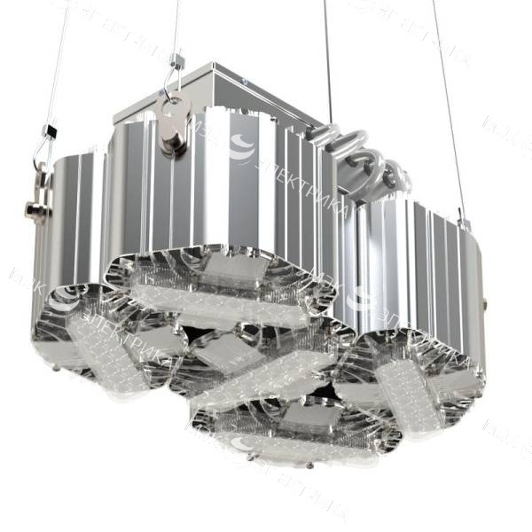 Светильник L-lego II 250/225/Г30/4.0K/L100/01/IKIX-36/220AC IP66 подвесное крепление LEDEL LII139