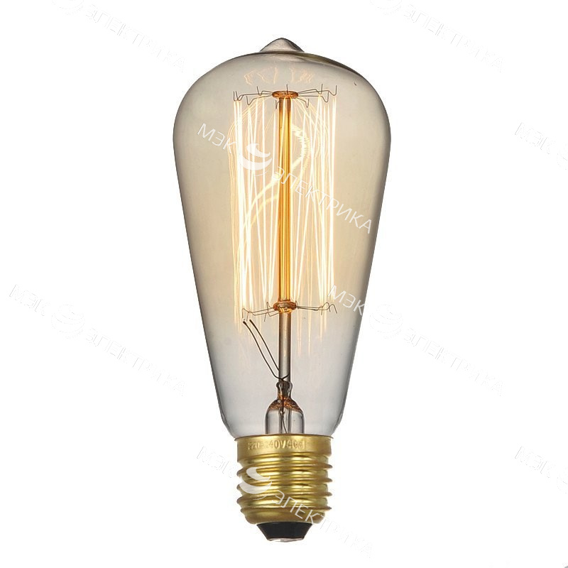FL-LED Vintage ST64 10W E27 2200К 220V 1000Лм 64*140 мм FOTON_LIGHTING - лампа