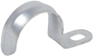 Скоба металл. однолапковая d.16 мм 