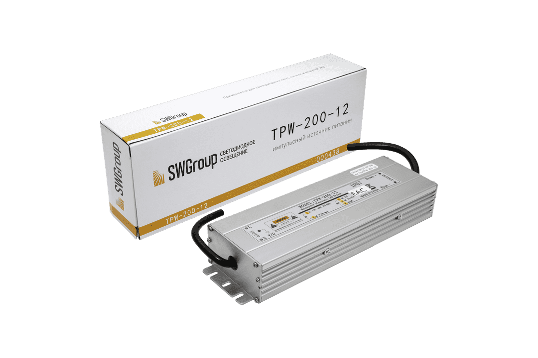 Блок питания TPW-200-12
