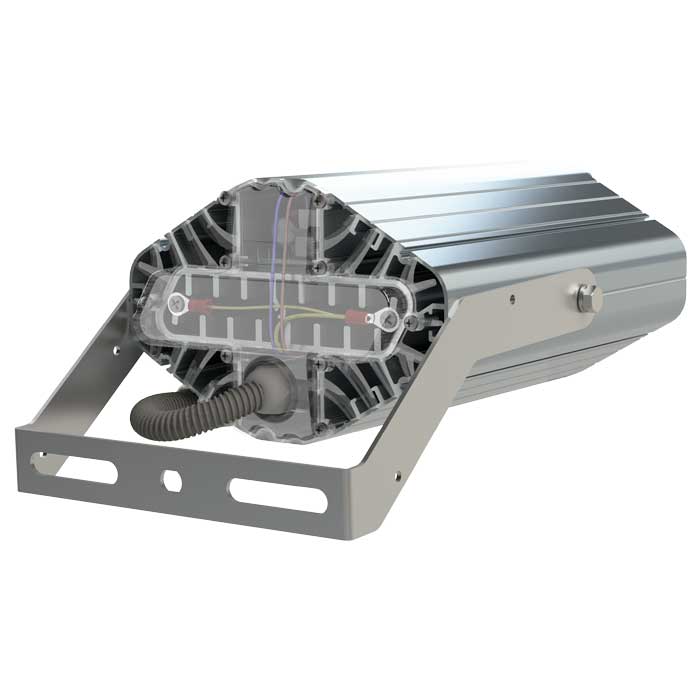 Светильник L-lego II 55 banner/40/Д/5.0K/01/L210/IKIX-61/220AC IP66 поворотное крепление LEDEL LII17