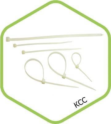 Хомут нейлоновый 3,0х200мм черный (100шт)